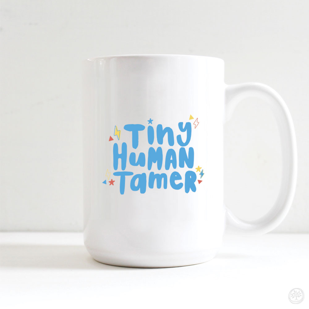 Tiny Human Tamer Mug